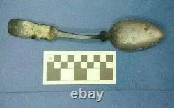 RARE Silver Spoon from Treasure Ship S. S. New York 1846 Shipwreck with signed COA