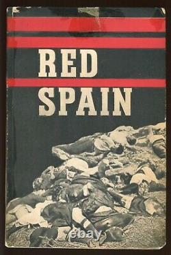 RED SPAIN 1937 Australian Catholic Truth Society SPANISH CIVIL WAR photographs