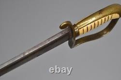 Rare 1812 C&D Wolfe, NY Bird's Head Pommel Saber American Sword Pre Civil War