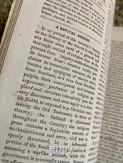 Rare 1861 Civil War Era American Missionary Anti-Slavery Abolitionist Magazine