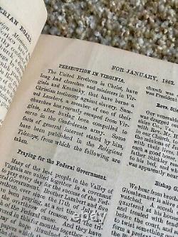 Rare 1862 Civil War Era American Missionary Anti-Slavery Abolitionist Magazine
