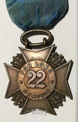 Rare 1864 Tiffany Named CIVIL War Era Medal 22 Regiment New York National Guard