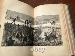 Rare 1871 Great Fires Chicago West Owned Civil War POW Gettysburg Libby Prison
