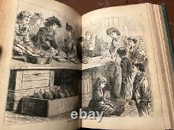 Rare 1871 Great Fires Chicago West Owned Civil War POW Gettysburg Libby Prison