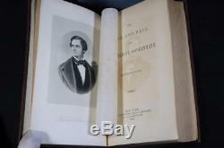 Rare 1881 1stED The Rise And Fall Of The CONFEDERATE GOVERNMENT Civil War Fine