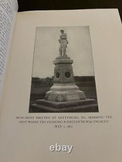 Rare 1st Ed THE HISTORY of the FIGHTING FOURTEENTH (New York) Civil War Book