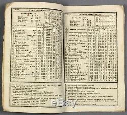 Rare American Anti-Slavery Almanac for 1844 pre-civil war slave emancipation