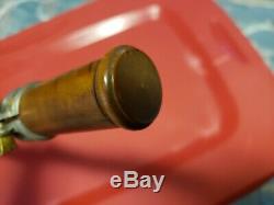 Rare Antique Edward E. Baack New York Civil War Era Boxwood Flute Circa 1860's