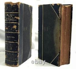 Rare Antique Society of the Army of the Potomac 1886-1890 Civil War Reunion Book
