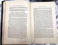 Rare Antique Society of the Army of the Potomac 1886-1890 Civil War Reunion Book
