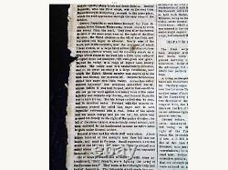 Rare Battle Of Gettysburg New York Herald Newspaper July 3, 1863
