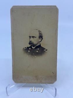 Rare Civil War CDV Photo Brigadier GENERAL Egbert Ludovicus Viele Union Evans Co