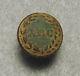Rare Civil War Relic Albany Burgess Corps New York Militia Cuff-size Button