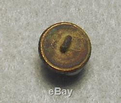 Rare Civil War Relic Albany Burgess Corps New York Militia Cuff-Size Button