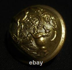 Rare Original CIVIL War Pennsylvania Seal Coat Button Horstmann & Co Ny & Phi