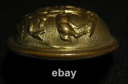 Rare Original CIVIL War Pennsylvania Seal Coat Button Horstmann & Co Ny & Phi