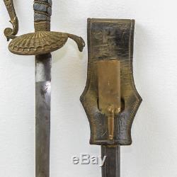 Rare Us Pre CIVIL War Horstmann New York Philadelphia Officer Sword