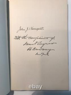 Reminiscences, (Signed) Capt. Scrymser, 12th Regiment New York, 1915, Civil War