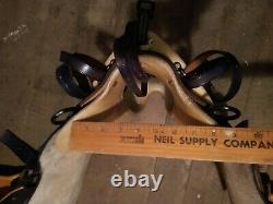 Reproduction Civil War McClellan Cavalry Saddle by maker Tom Smith of NY