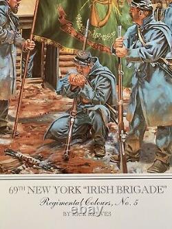 Rick Reeves 69th New York Irish Brigade Civil War Print, Limited Edition