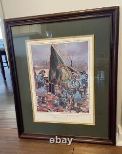 Rick Reeves Civil War Limited Edition, Framed. 69th New York Regimental 631/650