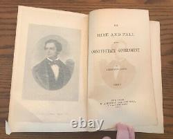 Rise and Fall of the Confederate Government, The 1st Ed. (1881) by J. Davis