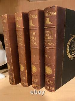 Robert Underwood Johnson / BATTLES AND LEADERS OF THE CIVIL WAR 4 VOLUMES 1887