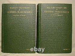 Roman. Military Operations of General Beauregard 1861-1865 First ed 2 vols 1883