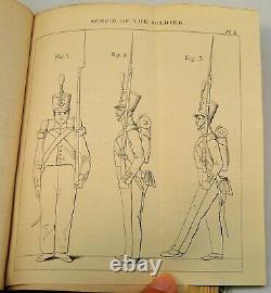 SCOTTS INFANTRY TACTICS 1861 Military Civil War Volume I Illustrated