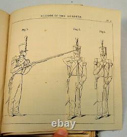 SCOTTS INFANTRY TACTICS 1861 Military Civil War Volume I Illustrated
