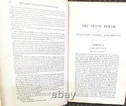 SLAVE POWER (the Real Issues) FIRST AMERICAN EDITION by J. E. Cairnes 1862 VG