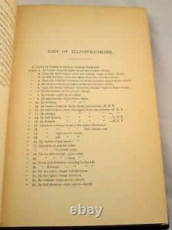 SQUADRON TACTICS Under Steam 1864 Navy Naval Warfare Civil War