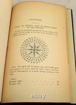 SQUADRON TACTICS Under Steam 1864 Navy Naval Warfare Civil War