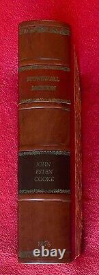 STONEWALL JACKSON A MILITARY BIOGRAPHY by JOHN ESTEN COOKE 1876 with ENGRAVINGS