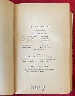 STONEWALL JACKSON A MILITARY BIOGRAPHY by JOHN ESTEN COOKE 1876 with ENGRAVINGS