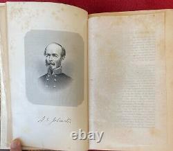 STONEWALL JACKSON A MILITARY BIOGRAPHY by JOHN ESTEN COOKE 1876 with ENGRAVINGS