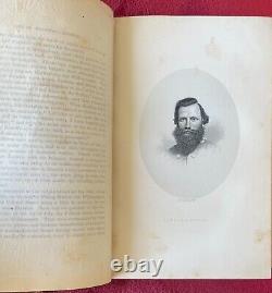 STONEWALL JACKSON A MILITARY BIOGRAPHY by JOHN ESTEN COOKE 1876 with ENGRAVINGS