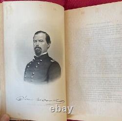 STONEWALL JACKSON A MILITARY BIOGRAPHY by JOHN ESTEN COOKE 1876 with ENGRAVINGS