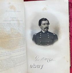 STONEWALL JACKSON A MILITARY BIOGRAPHY by JOHN ESTEN COOKE 1876 with ENGRAVINGS