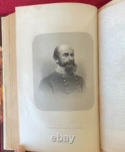 STONEWALL JACKSON A MILITARY BIOGRAPHY by JOHN ESTEN COOKE 1876 with ENGRAVINGS