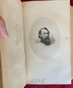 STONEWALL JACKSON A MILITARY BIOGRAPHY by JOHN ESTEN COOKE 1876 with ENGRAVINGS