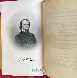 STONEWALL JACKSON A MILITARY BIOGRAPHY by JOHN ESTEN COOKE 1876 with ENGRAVINGS