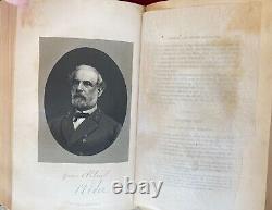 STONEWALL JACKSON A MILITARY BIOGRAPHY by JOHN ESTEN COOKE 1876 with ENGRAVINGS