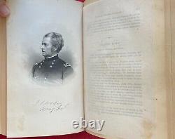 STONEWALL JACKSON A MILITARY BIOGRAPHY by JOHN ESTEN COOKE 1876 with ENGRAVINGS