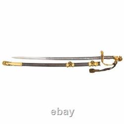 STUNNING TIFFANY CIVIL WAR PRESENTATION SWORD With DOCUMENTS COLONEL 173RD NY