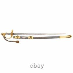 STUNNING TIFFANY CIVIL WAR PRESENTATION SWORD With DOCUMENTS COLONEL 173RD NY
