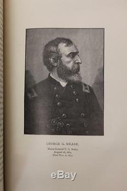 Scarce 1896 The Fifth Army Corps CIVIL War In America 1 Of 750 Copies Illustrate