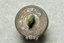Scarce Civil War Relic New York Staff Officers Vest Size Button Dug Cold Harbor