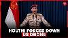 Second Us Drone Shot Down During Past 72 Hours Houthis Claim The Express Tribune