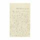 Sept 1862 Civil War Letter 12th New York Arrested Returning From Furlough